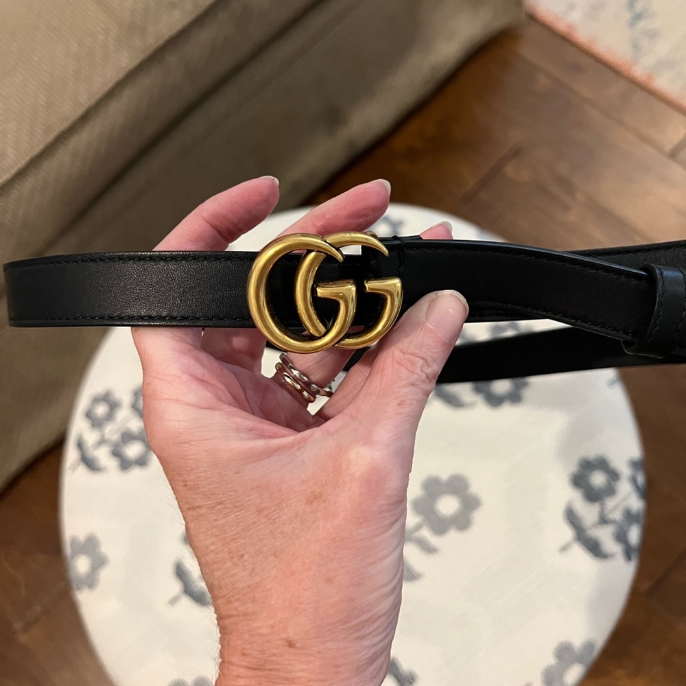 Gucci GG Marmont belt